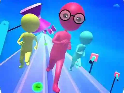 Fun Run Race 3d – kostenloses Online-Spiel