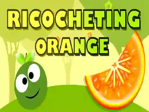 Ricocheting Orange – kostenloses Online-Spiel
