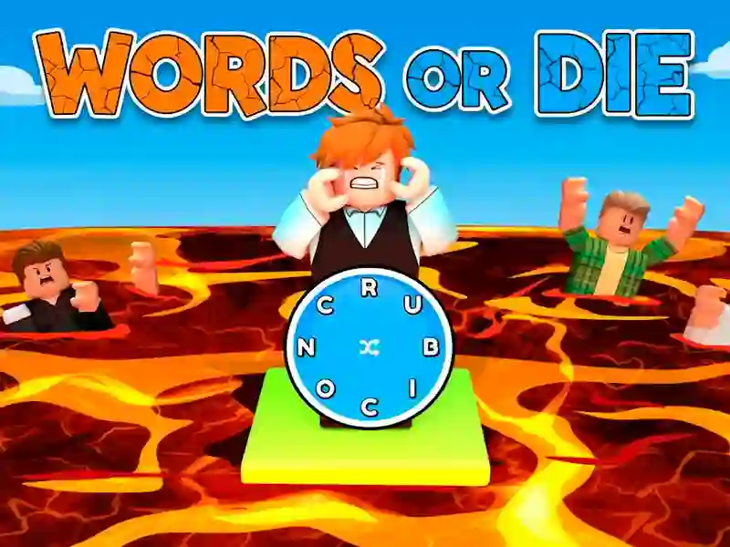 Words or Die – kostenloses Online-Spiel