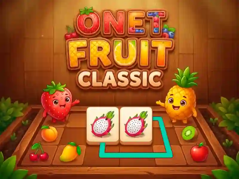 Onet Fruit Classic – kostenloses Online-Spiel