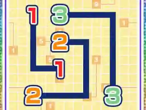 Connect The Same Number – kostenloses Online-Spiel
