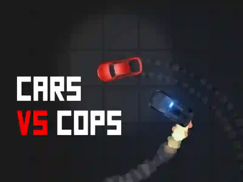 Car Vs Cops – kostenloses Online-Spiel