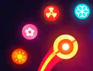 Super Neon Ball – kostenloses Online-Spiel