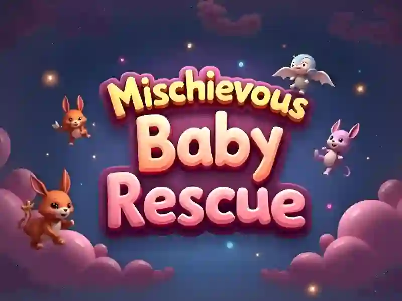 Mischievous Baby Rescue – kostenloses Online-Spiel