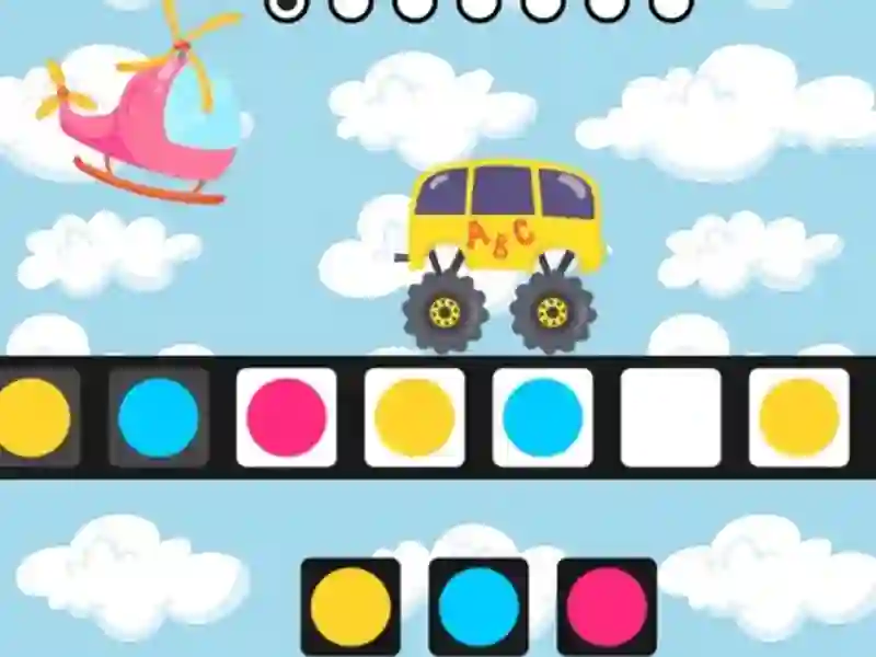 Color Patterns – kostenloses Online-Spiel