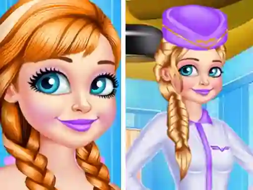 Princess Stewardess – kostenloses Online-Spiel