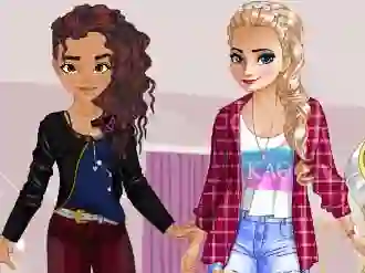 Princess Sorority Sisters – kostenloses Online-Spiel