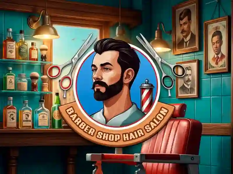 Barber Shop Hair Salon Sim – kostenloses Online-Spiel