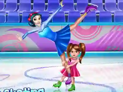 Susie goes skating – kostenloses Online-Spiel