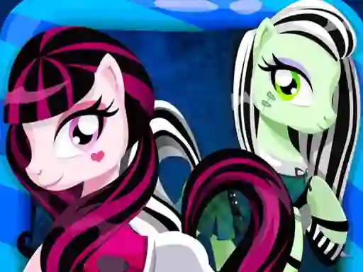 My Monster High Pony Girls – kostenloses Online-Spiel