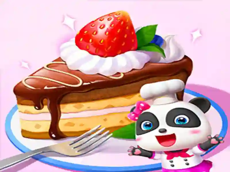 Little Panda Cake Shop – kostenloses Online-Spiel