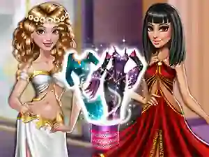 Dolly Princess vs. Villain Dress Up – kostenloses Online-Spiel