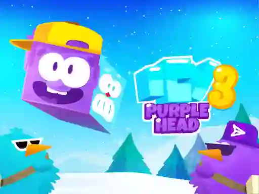 Icy Purple Head 3 – kostenloses Online-Spiel