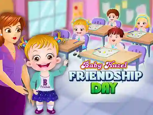 Baby Hazel Friendship Day – kostenloses Online-Spiel