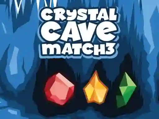Crystal Cave Match 3 – kostenloses Online-Spiel