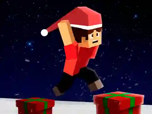 Parkour Block Xmas Special – kostenloses Online-Spiel