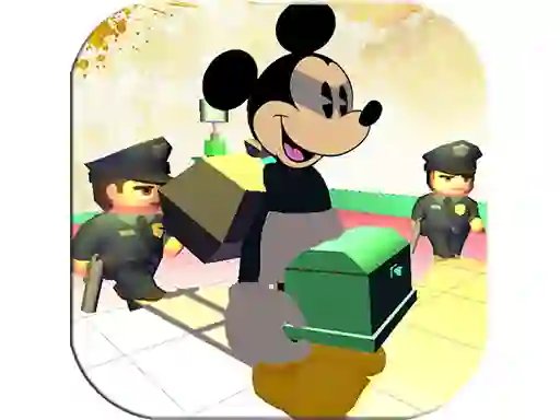 Robbery Mickey – kostenloses Online-Spiel