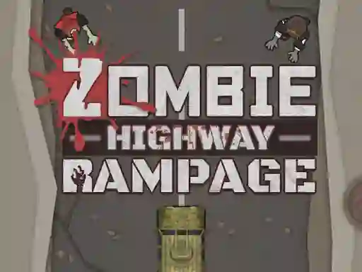 Zombie Highway Rampage – kostenloses Online-Spiel