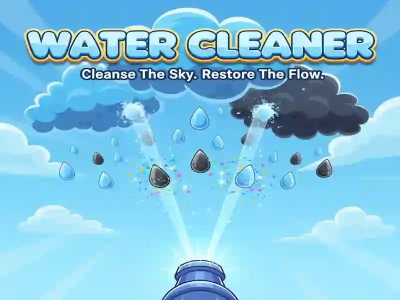 Water cleaner – kostenloses Online-Spiel