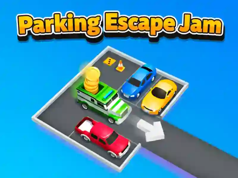 Parking Escape Jam – kostenloses Online-Spiel