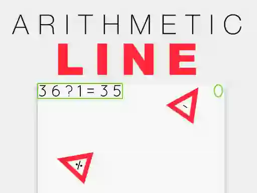 Arithmetic line – kostenloses Online-Spiel