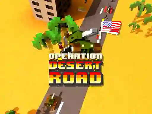 Operation Desert Road – kostenloses Online-Spiel