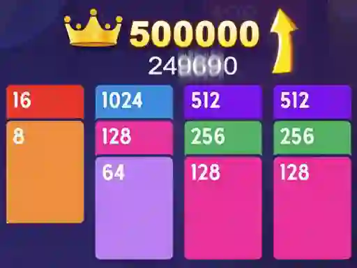 2048 Solitaire – kostenloses Online-Spiel