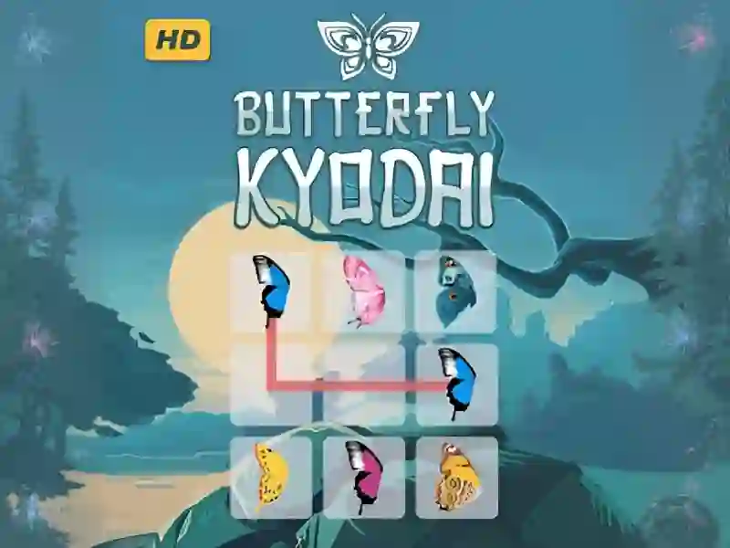 Butterfly Kyodai HD – kostenloses Online-Spiel