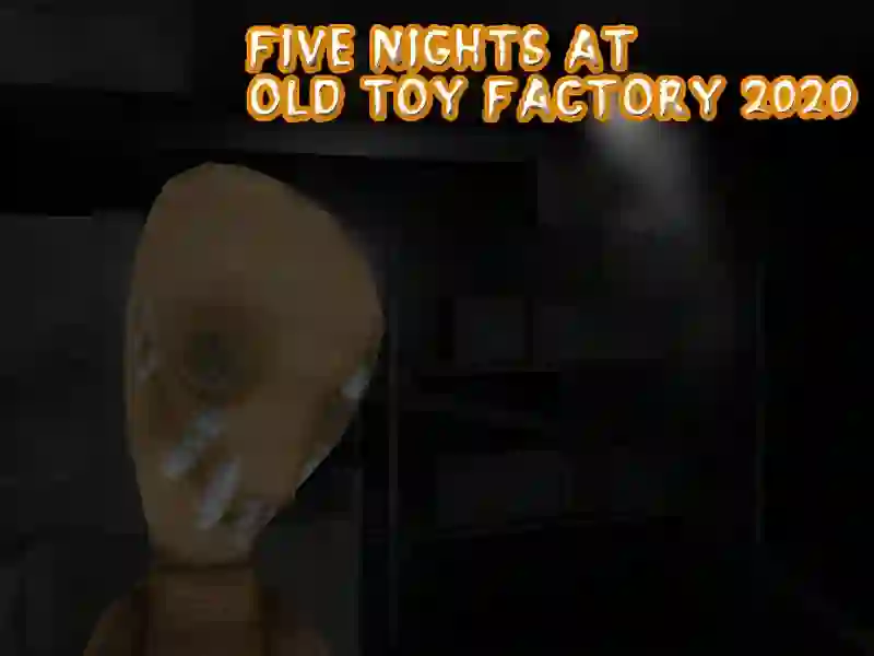 Five Nights at Old Toy Factory 2020 – kostenloses Online-Spiel