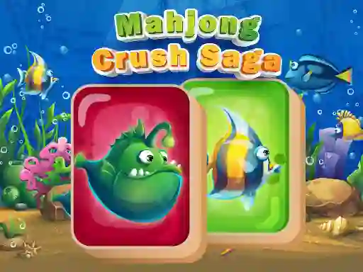 Mahjong Crush Saga – kostenloses Online-Spiel