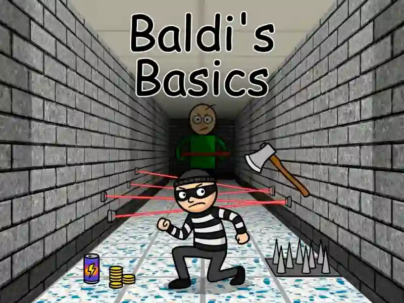 Baldi's Basics – kostenloses Online-Spiel