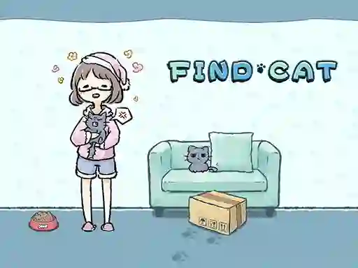 Find Cat – kostenloses Online-Spiel