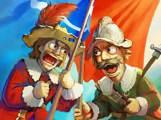 Musketeers Gunpowder vs Steel – kostenloses Online-Spiel