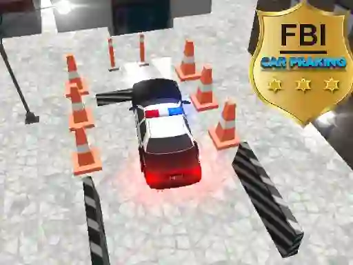 FBI Car Parking – kostenloses Online-Spiel