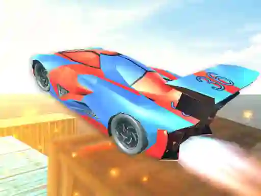 Fly Car Stunt – kostenloses Online-Spiel