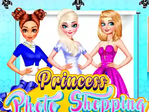 Princess Photo Shopping Dressup – kostenloses Online-Spiel