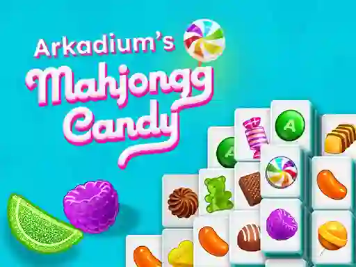 Mahjongg Candy – kostenloses Online-Spiel