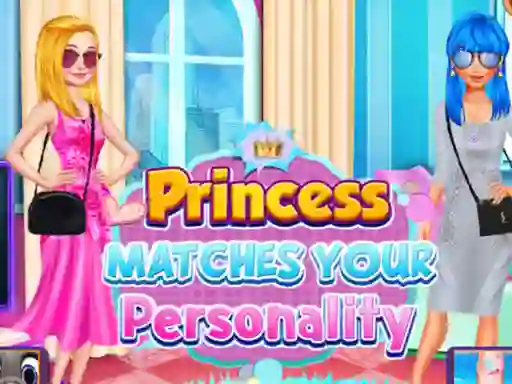 Princess Matches Your Personality – kostenloses Online-Spiel