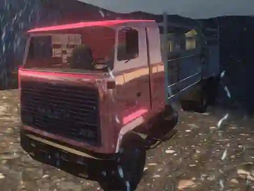 Simulated Truck Driving – kostenloses Online-Spiel