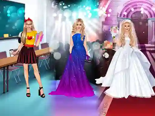 Superstar Career Dress Up – kostenloses Online-Spiel