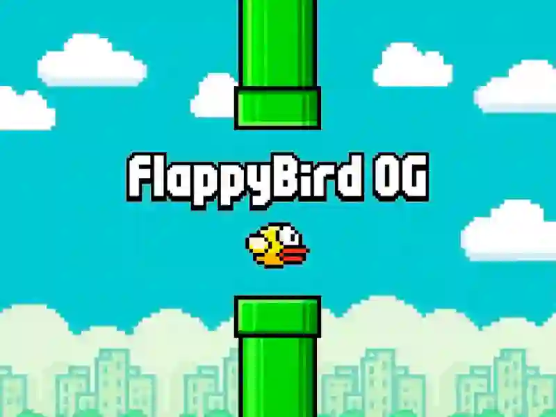Flappybird Og – kostenloses Online-Spiel