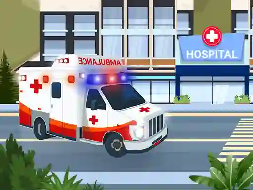 Ambulance Driver – kostenloses Online-Spiel