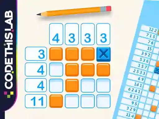 Classic Nonogram – kostenloses Online-Spiel