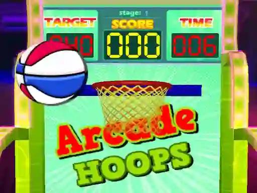 Arcade Hoops – kostenloses Online-Spiel