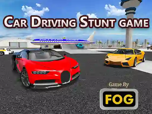 Car Driving Stunt Game – kostenloses Online-Spiel
