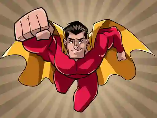 Aamazing Superheroes Coloring – kostenloses Online-Spiel