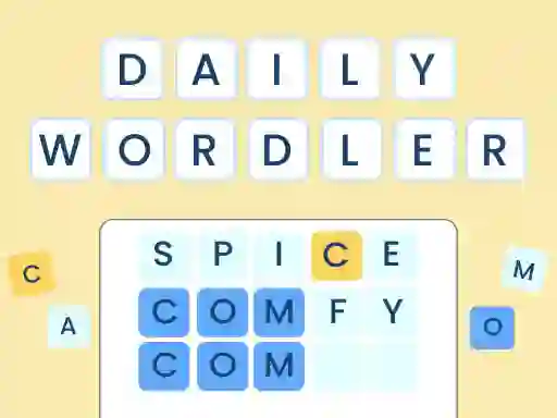 Daily Wordler – kostenloses Online-Spiel