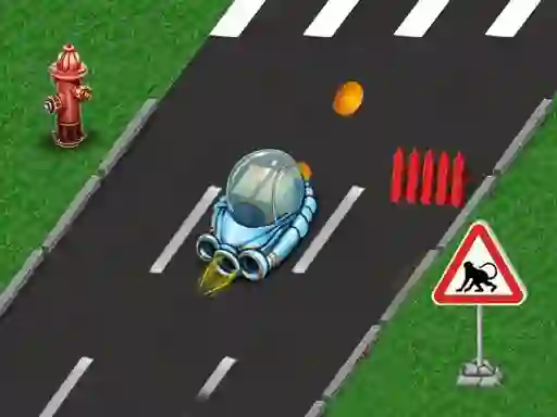 Rocket Race Highway – kostenloses Online-Spiel