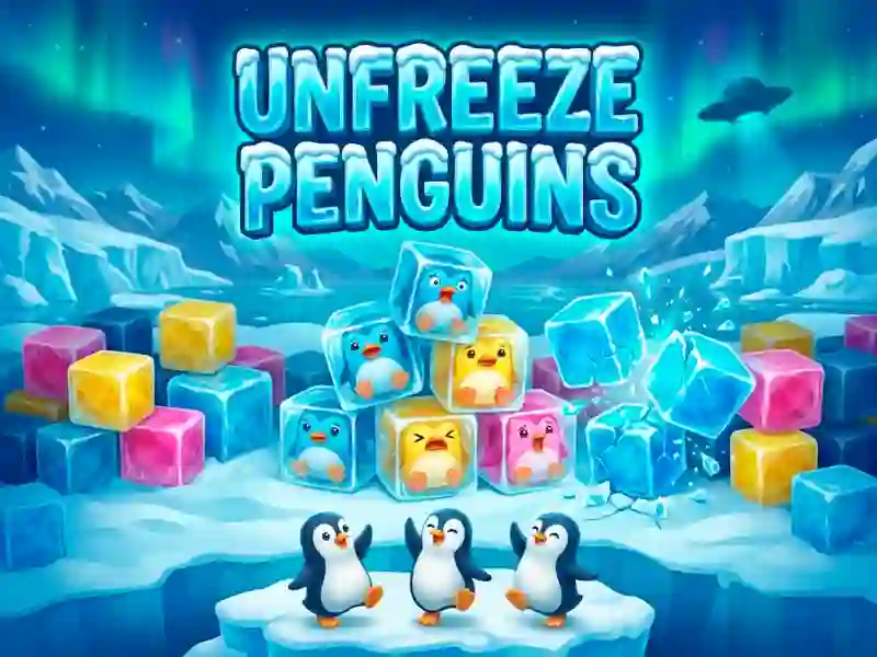 Unfreeze Penguins – kostenloses Online-Spiel