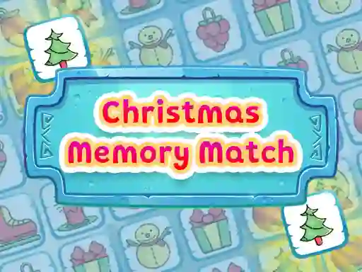 Christmas Memory Match – kostenloses Online-Spiel